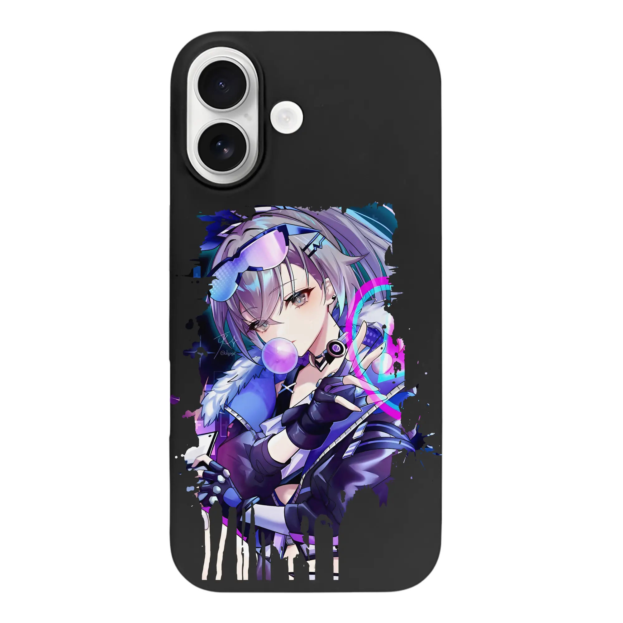 崩壊：スターレイル グッズ 銀狼 - iPhone 17 シリーズ シリコンケース 薄型 耐衝撃 指紋防止 ソフトタッチカバー 精密フィット 傷防止 保護ケース iPhone 17/17 Air/17 Pro/17 Pro Max 対応